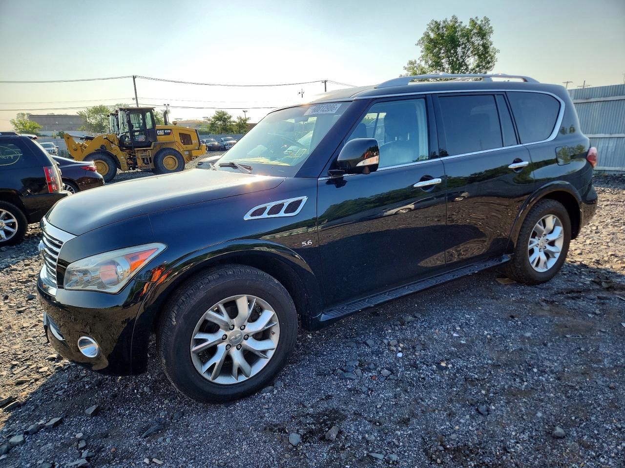 2014 INFINITI QX80