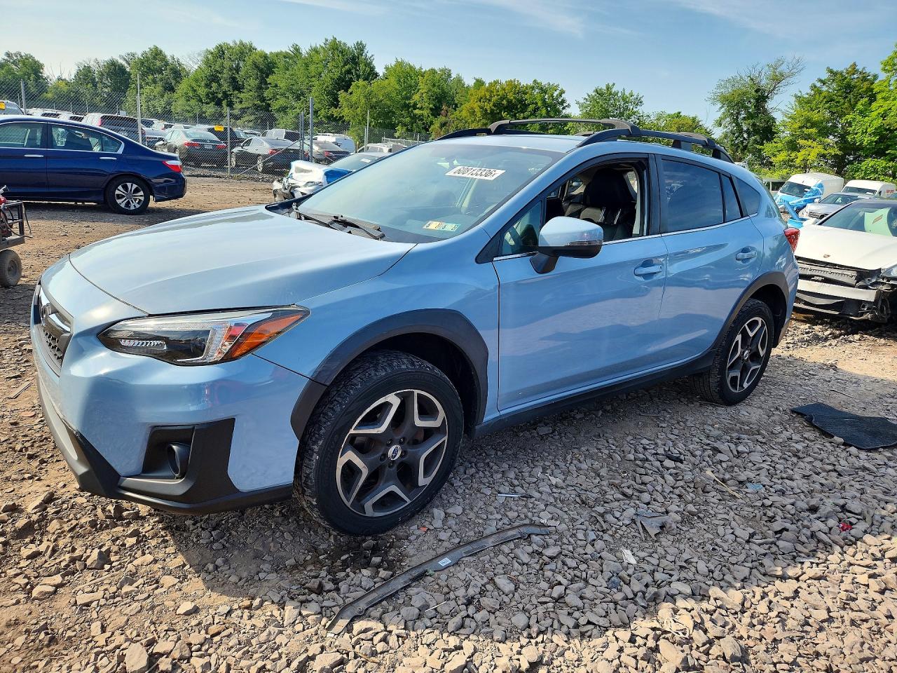 JF2GTAJC3JH248039 · 2018 SUBARU CROSSTREK