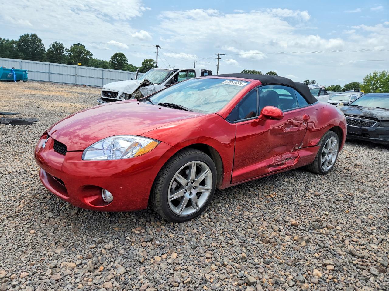 4A3AL35T18E006465 · 2008 MITSUBISHI ECLIPSE