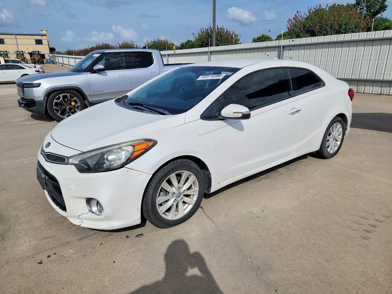 KNAFX6A81F5274202 · 2015 KIA FORTE