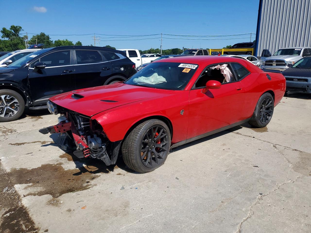 2C3CDZC91FH834254 · 2015 DODGE CHALLENGER