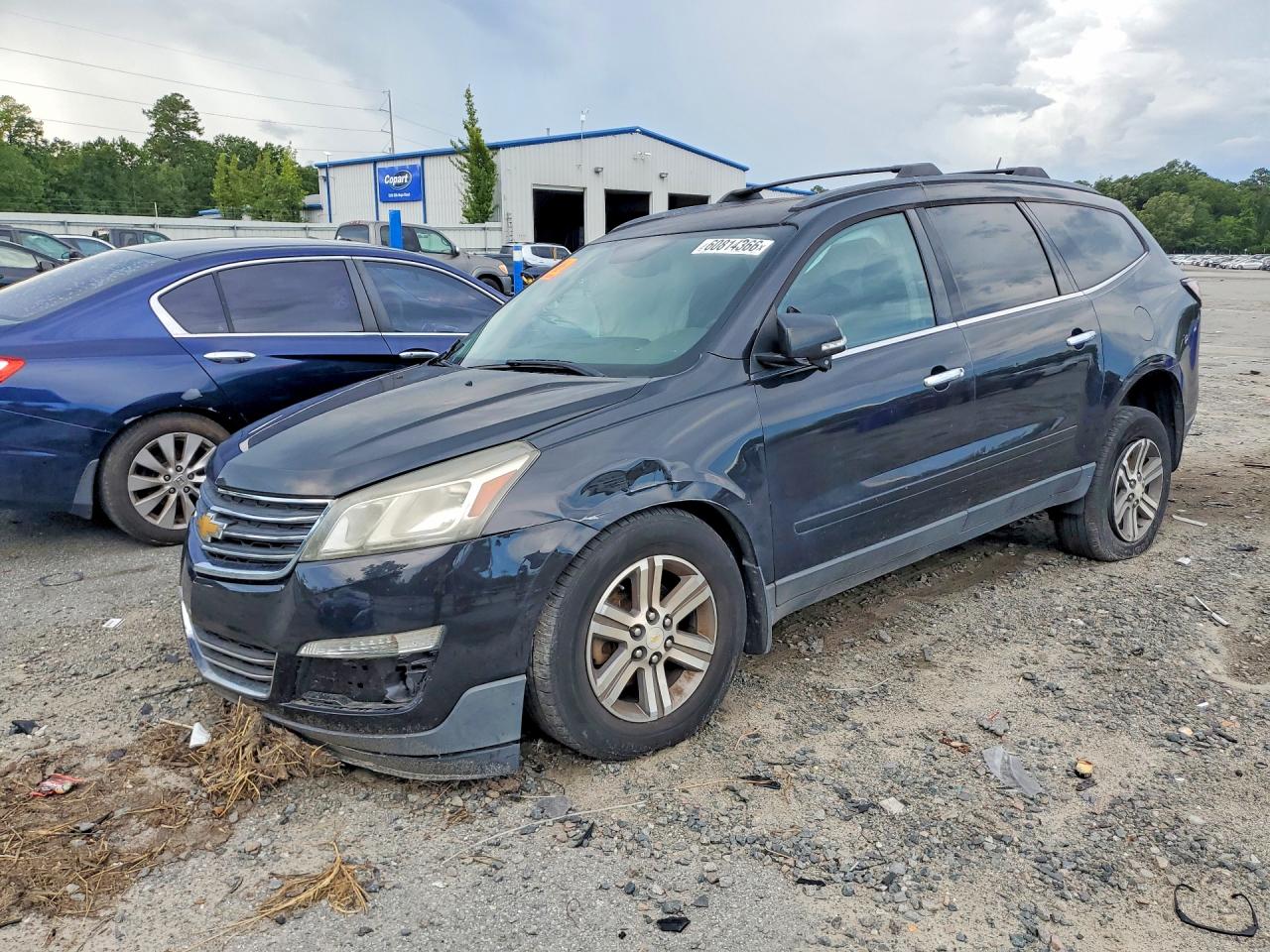 1GNKRHKD2FJ230470 · 2015 CHEVROLET TRAVERSE