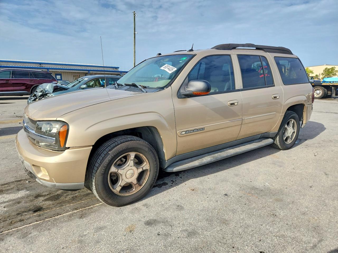 1GNES16S346214781 · 2004 CHEVROLET TRAILBLAZER
