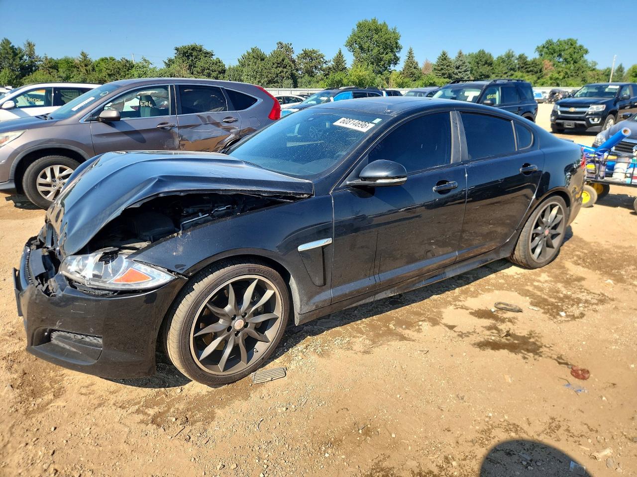 SAJWJ0FF4F8U67534 · 2015 JAGUAR XF