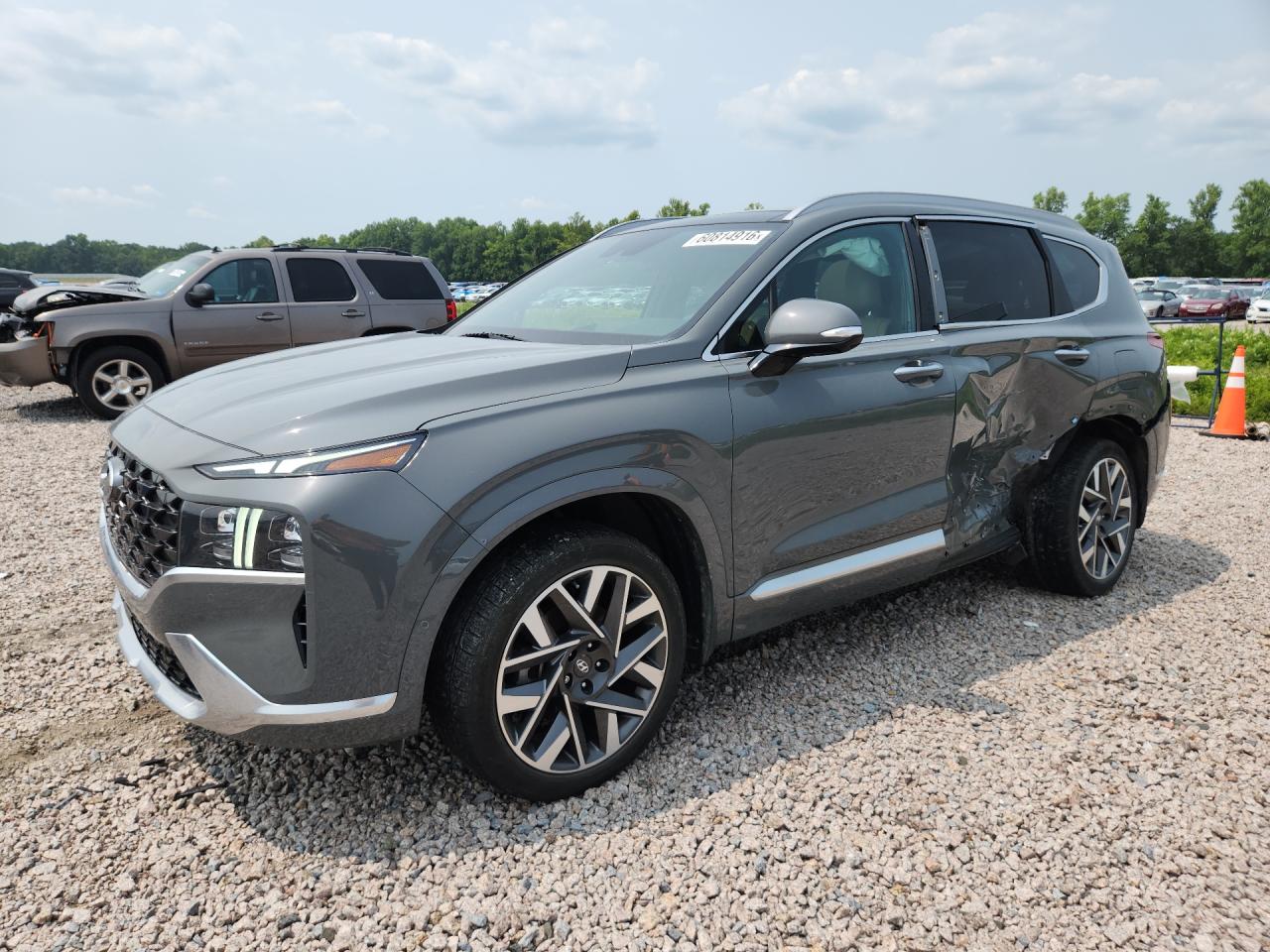 5NMS5DAL6PH587812 · 2023 HYUNDAI SANTA FE
