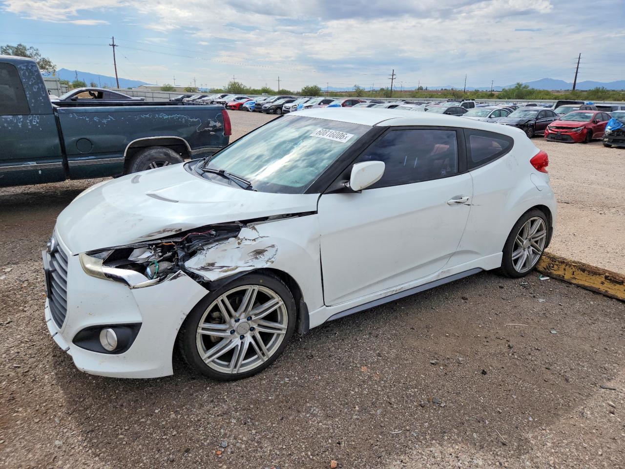KMHTC6AE5FU235167 · 2015 HYUNDAI VELOSTER