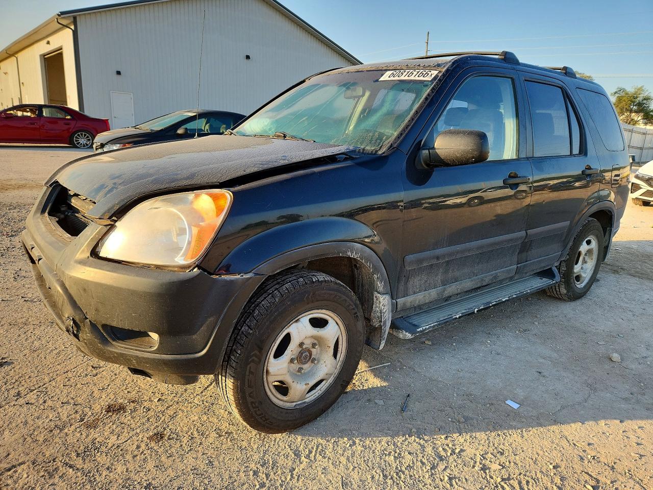 JHLRD78414C003752 · 2004 HONDA CR-V