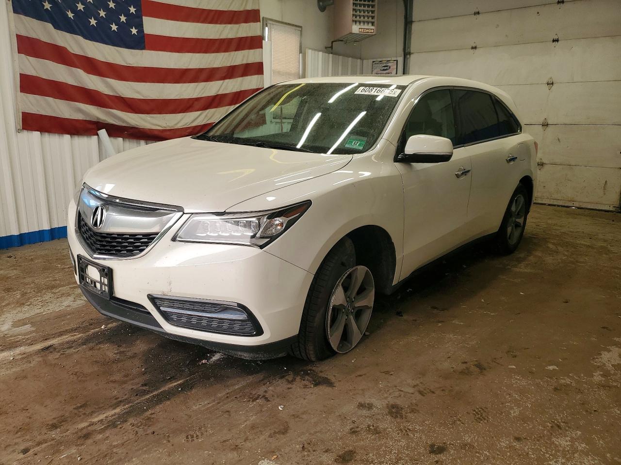 5FRYD4H25EB019123 · 2014 ACURA MDX