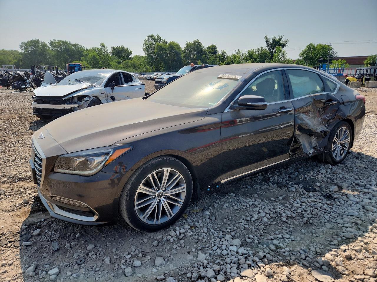KMTFN4JE1KU325167 · 2019 GENESIS G80