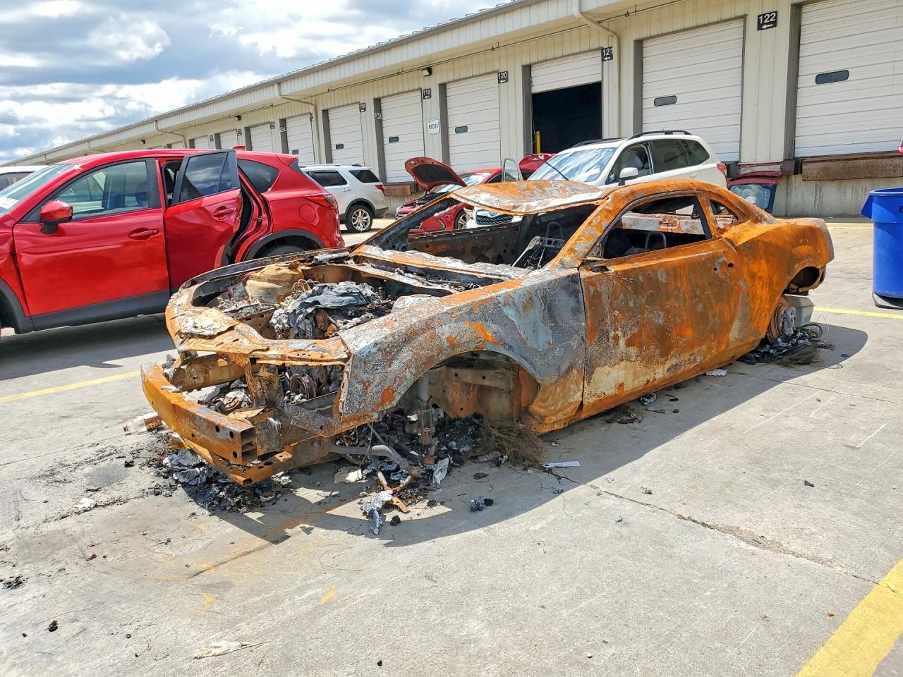 2G1FB1EDXB9137311 · 2011 CHEVROLET CAMARO