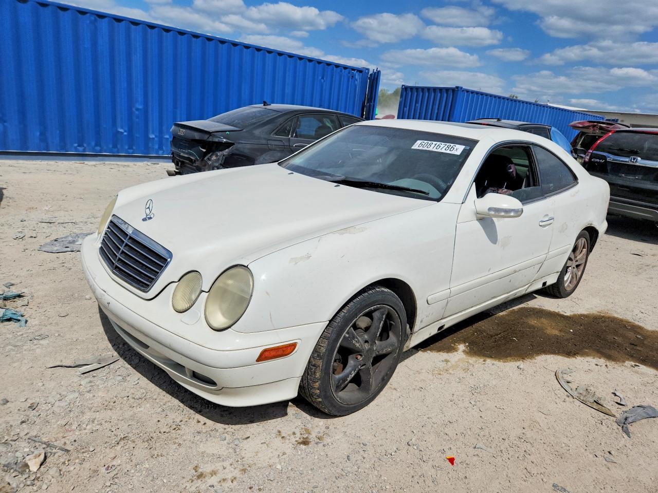 WDBLJ65G32F199028 · 2002 MERCEDES-BENZ CLK