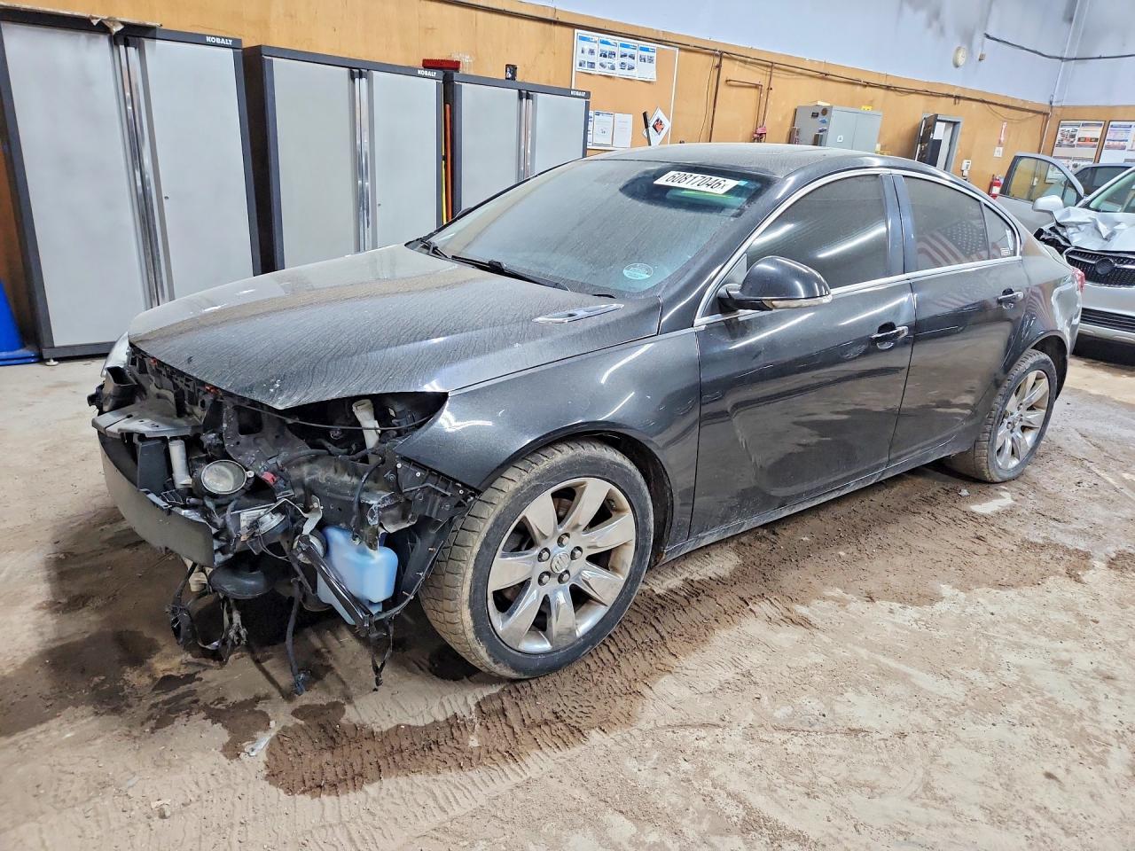 2G4GK5EXXF9140580 · 2015 BUICK REGAL