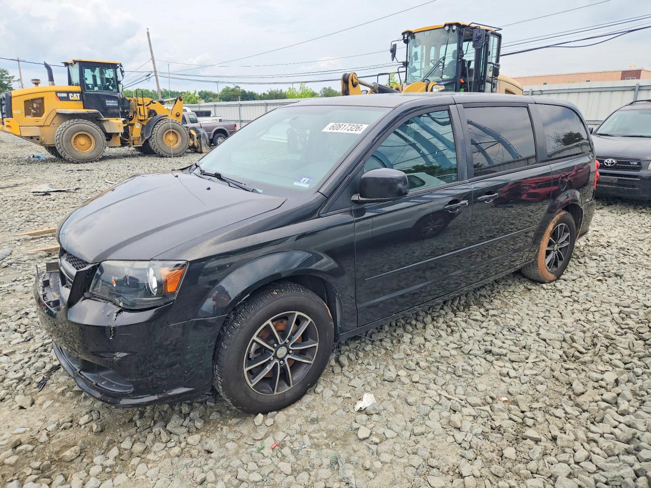 2C4RDGBG2FR684840 · 2015 DODGE CARAVAN