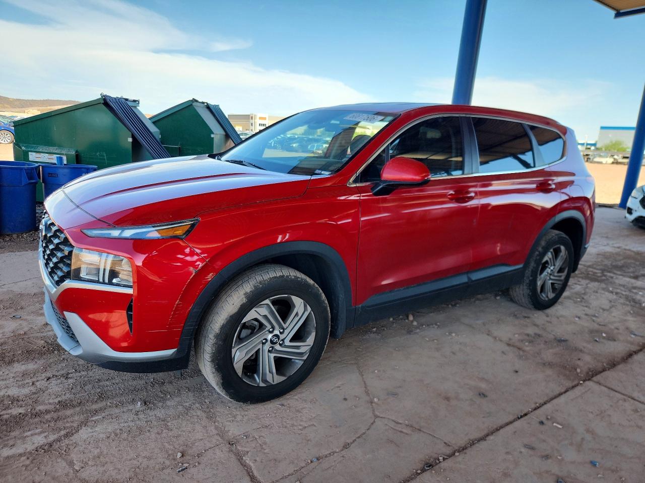 5NMS1DAJ3MH362432 · 2021 HYUNDAI SANTA FE