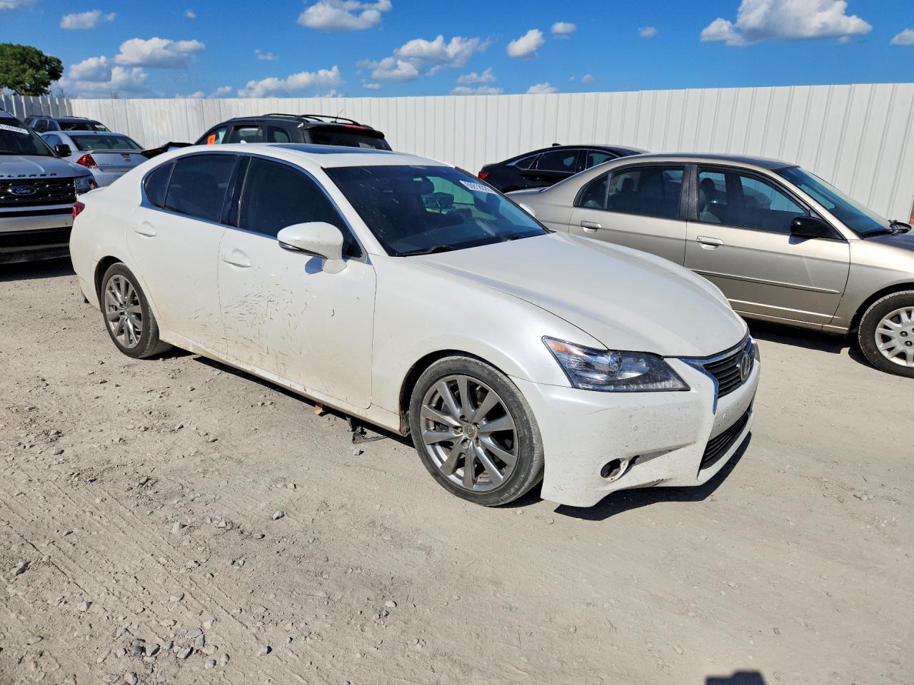 JTHBE1BL0D5025754 · 2013 LEXUS GS · 4/12