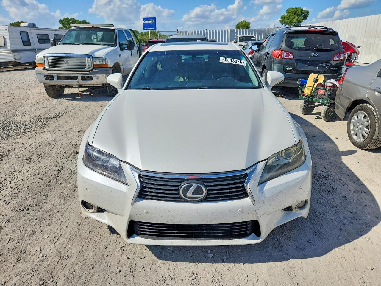 JTHBE1BL0D5025754 · 2013 LEXUS GS · 5/12