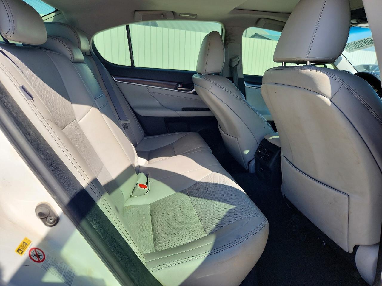 JTHBE1BL0D5025754 · 2013 LEXUS GS · 10/12