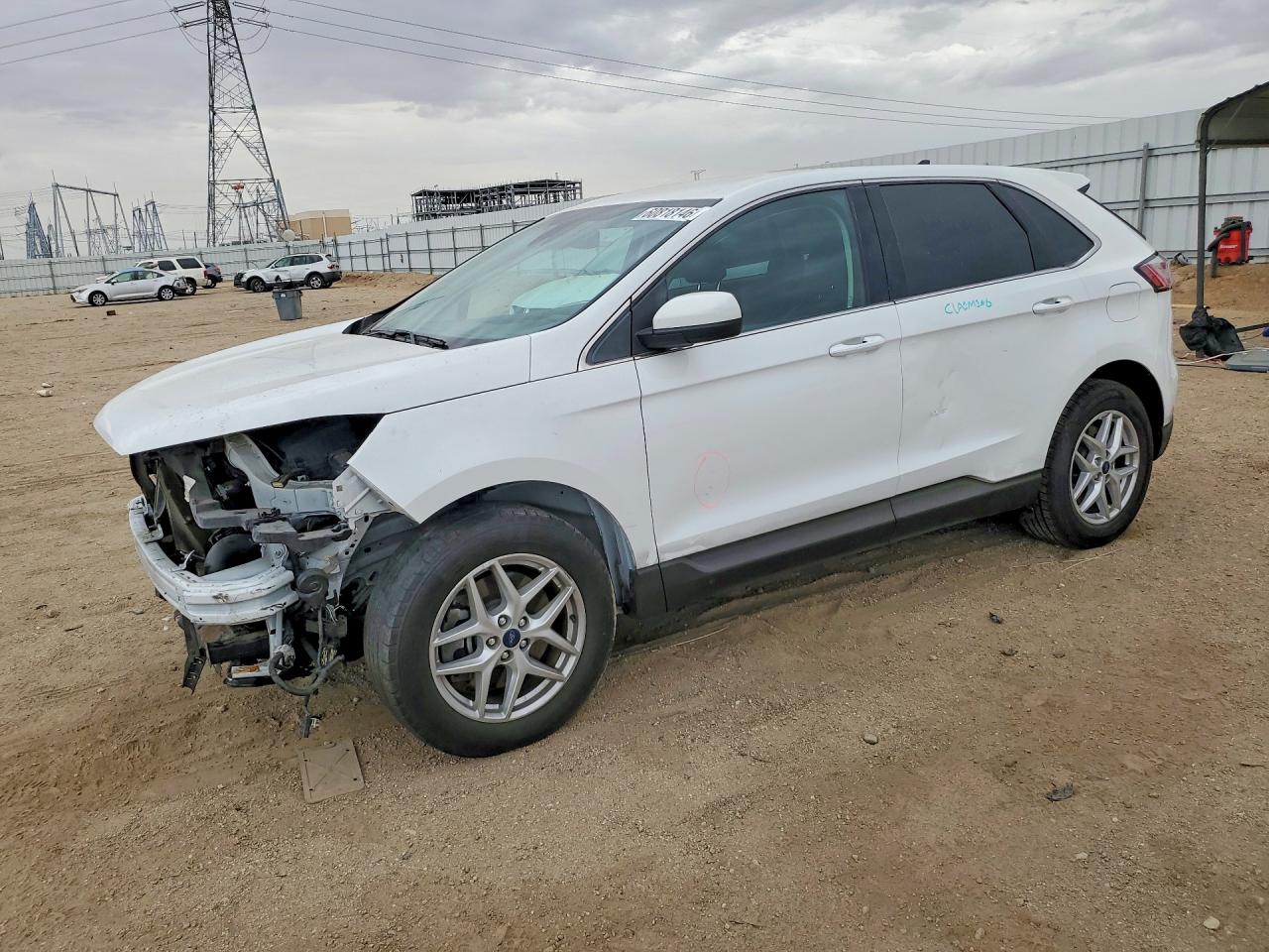 2FMPK4J92NBA52874 · 2022 FORD EDGE