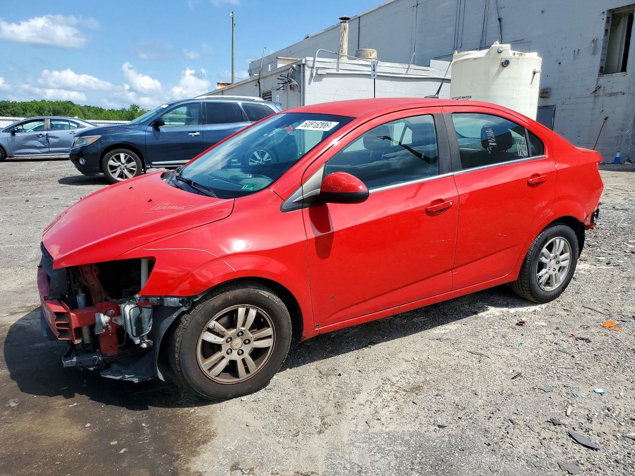 1G1JC5SH1C4130418 · 2012 CHEVROLET SONIC