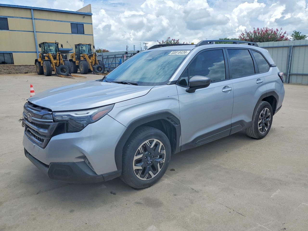 JF2SLDBC8SH427639 · 2025 SUBARU FORESTER
