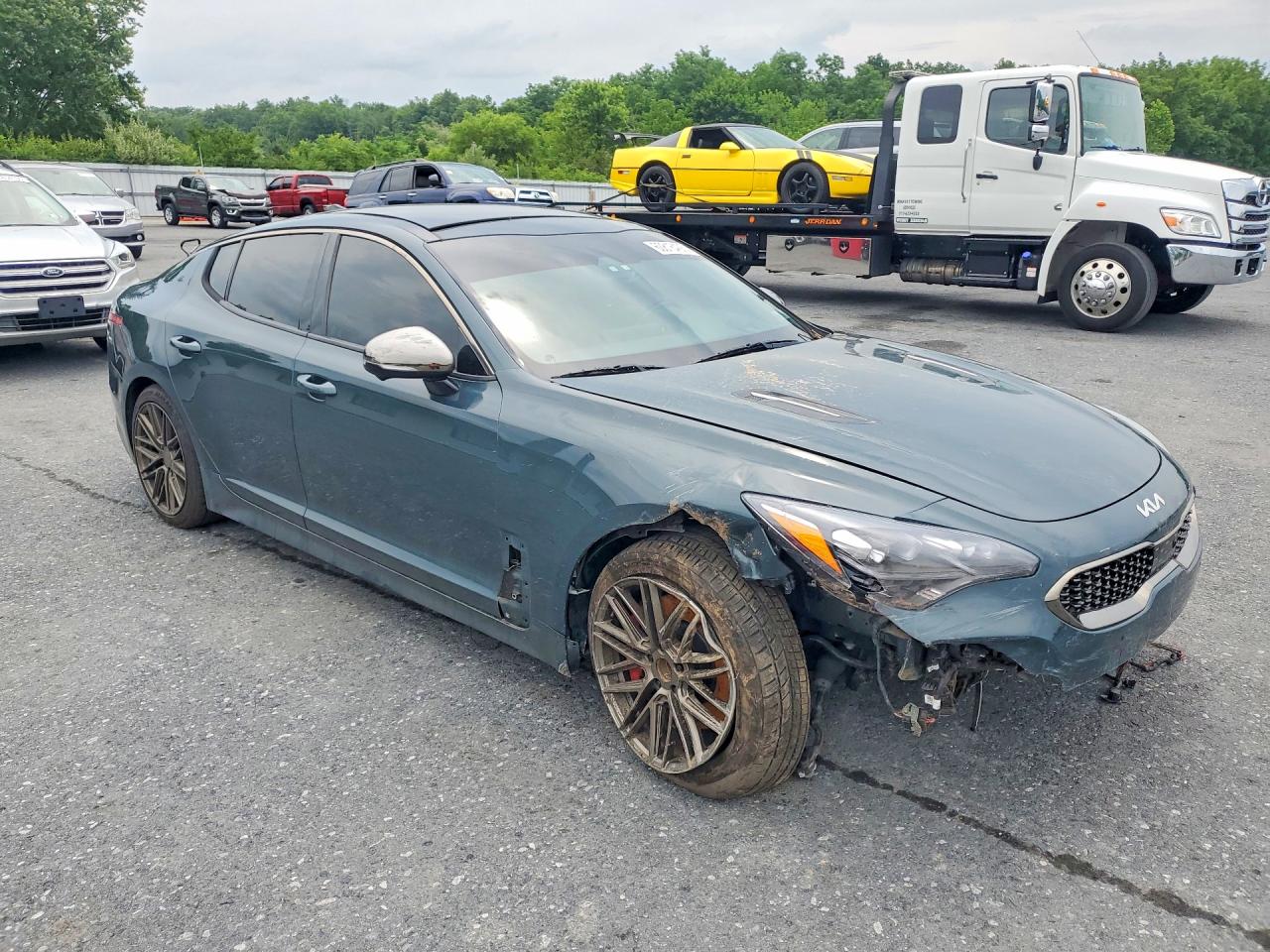KNAE55LC6N6100521 · 2022 KIA STINGER · 4/12