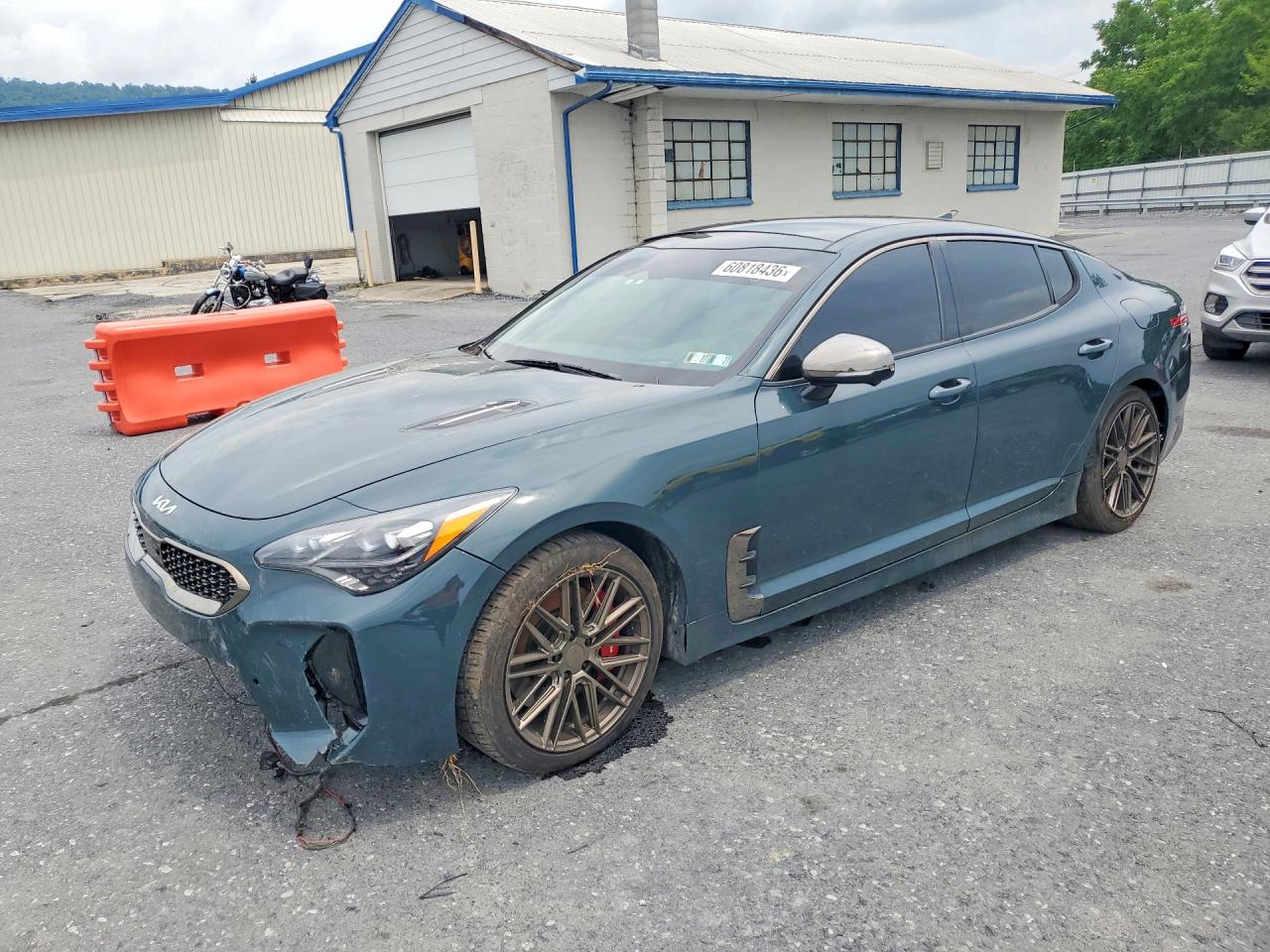 KNAE55LC6N6100521 · 2022 KIA STINGER