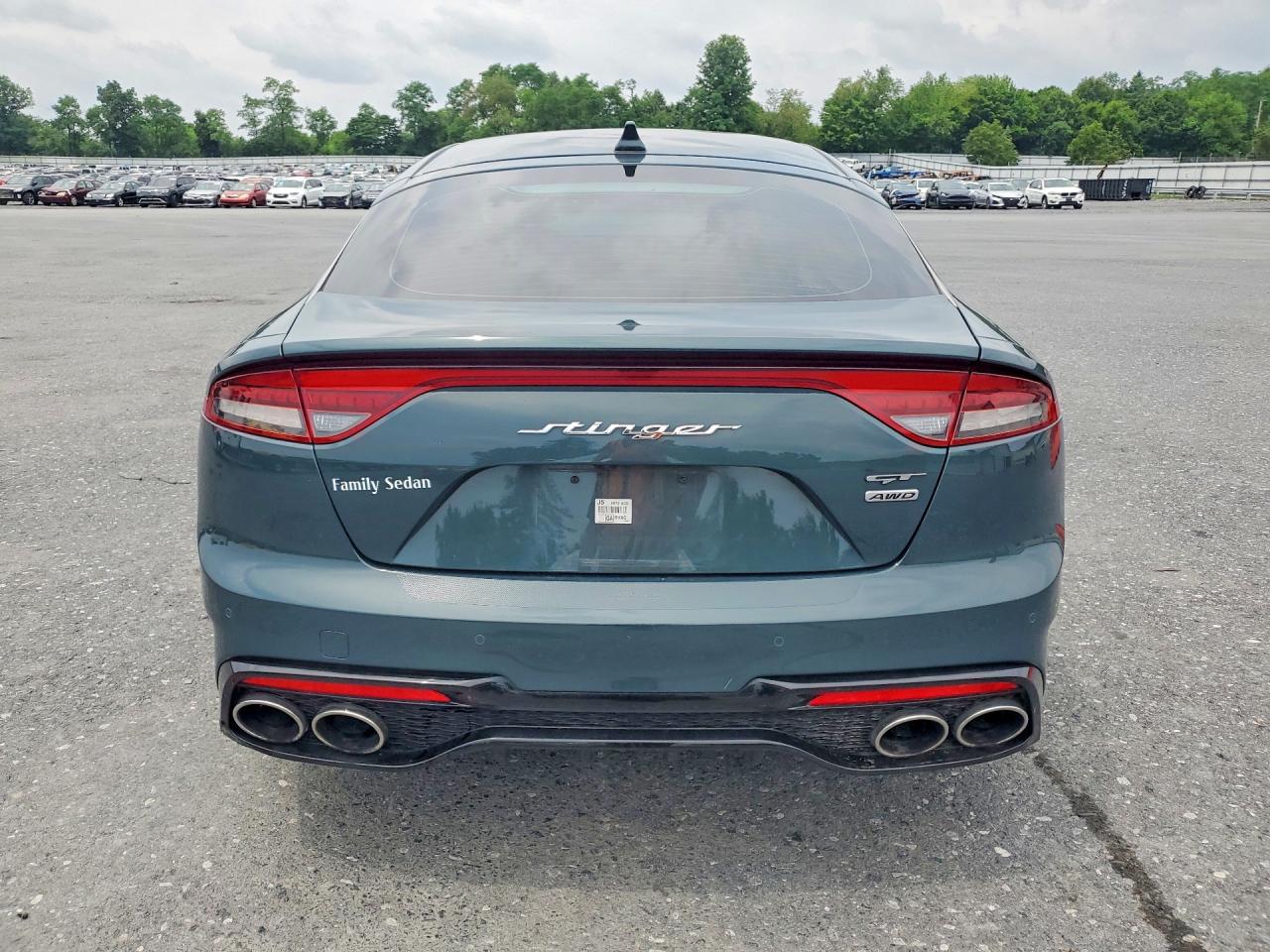 KNAE55LC6N6100521 · 2022 KIA STINGER · 6/12
