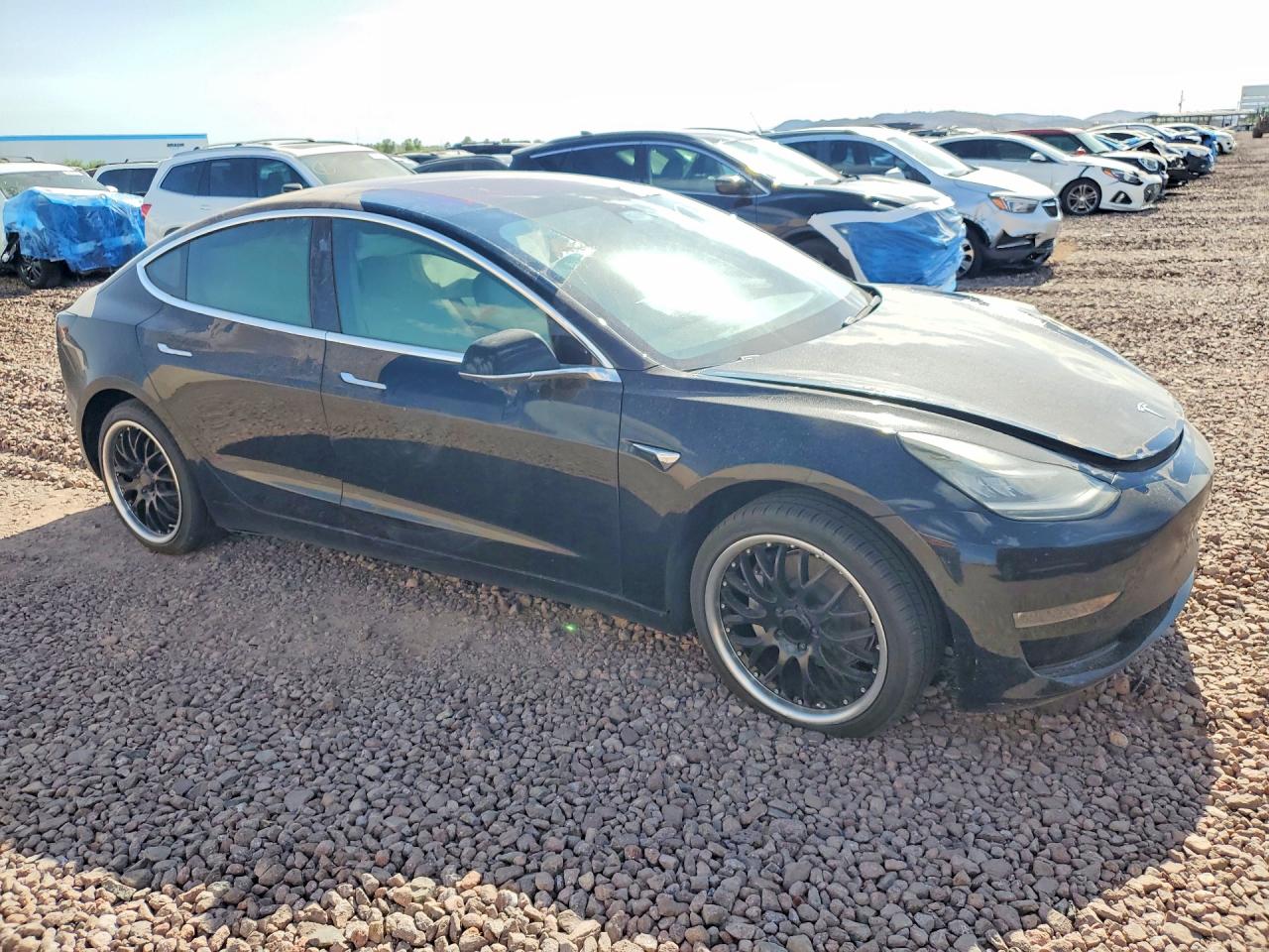 5YJ3E1EA0JF178029 · 2018 TESLA MODEL 3 · 4/12