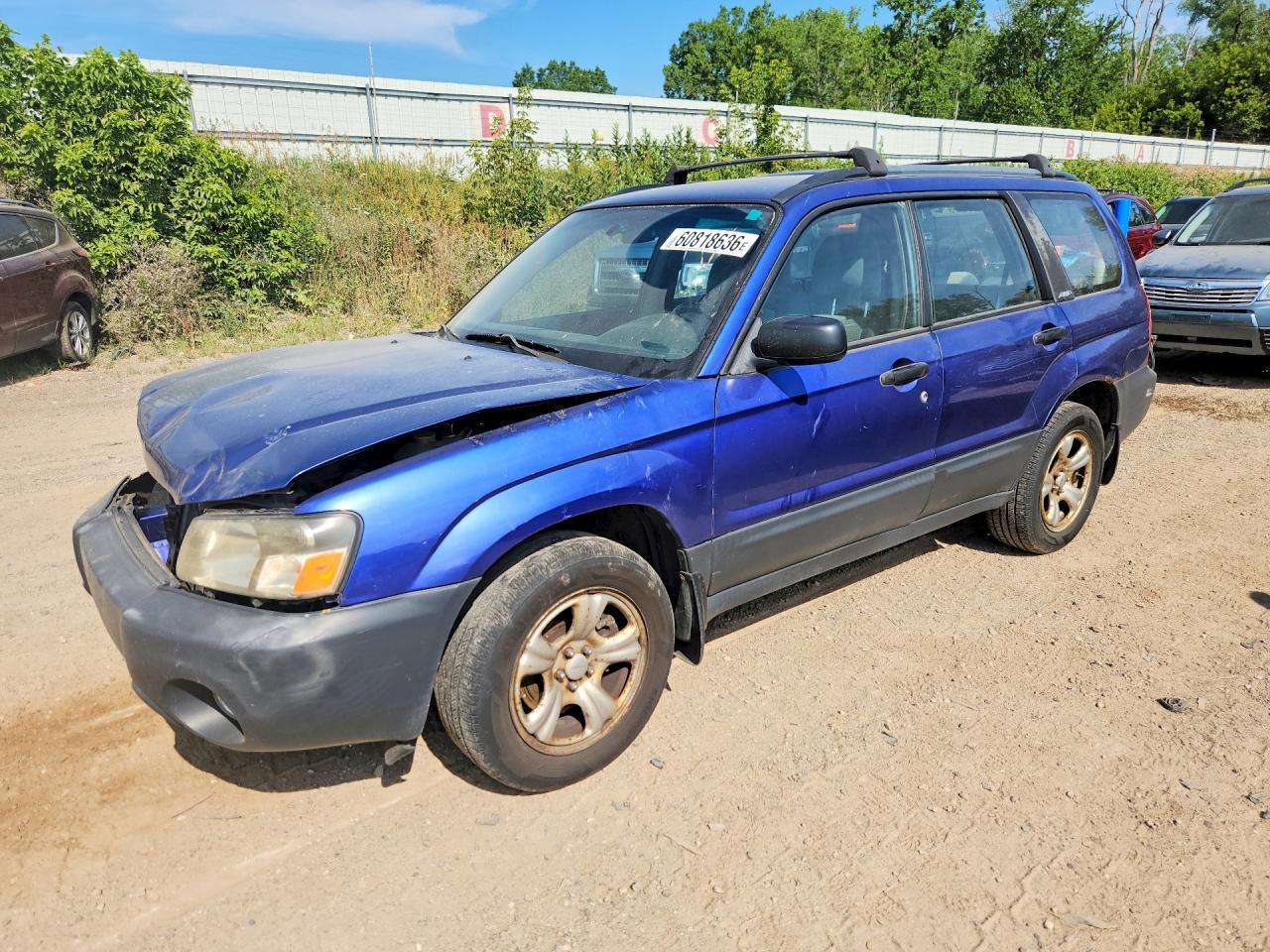 JF1SG63634H732577 · 2004 SUBARU FORESTER