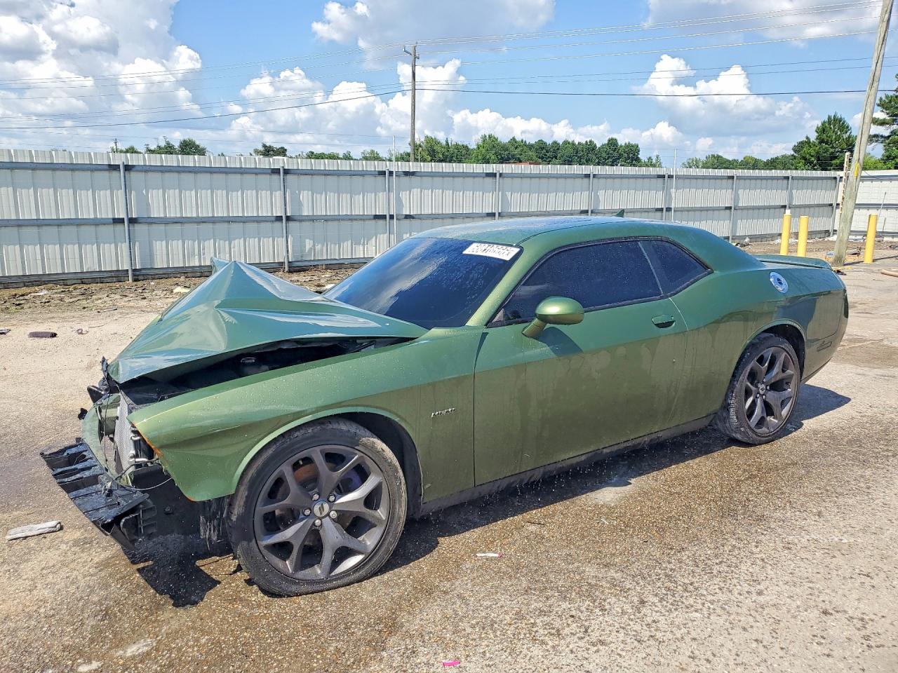 2C3CDZBT9KH545565 · 2019 DODGE CHALLENGER