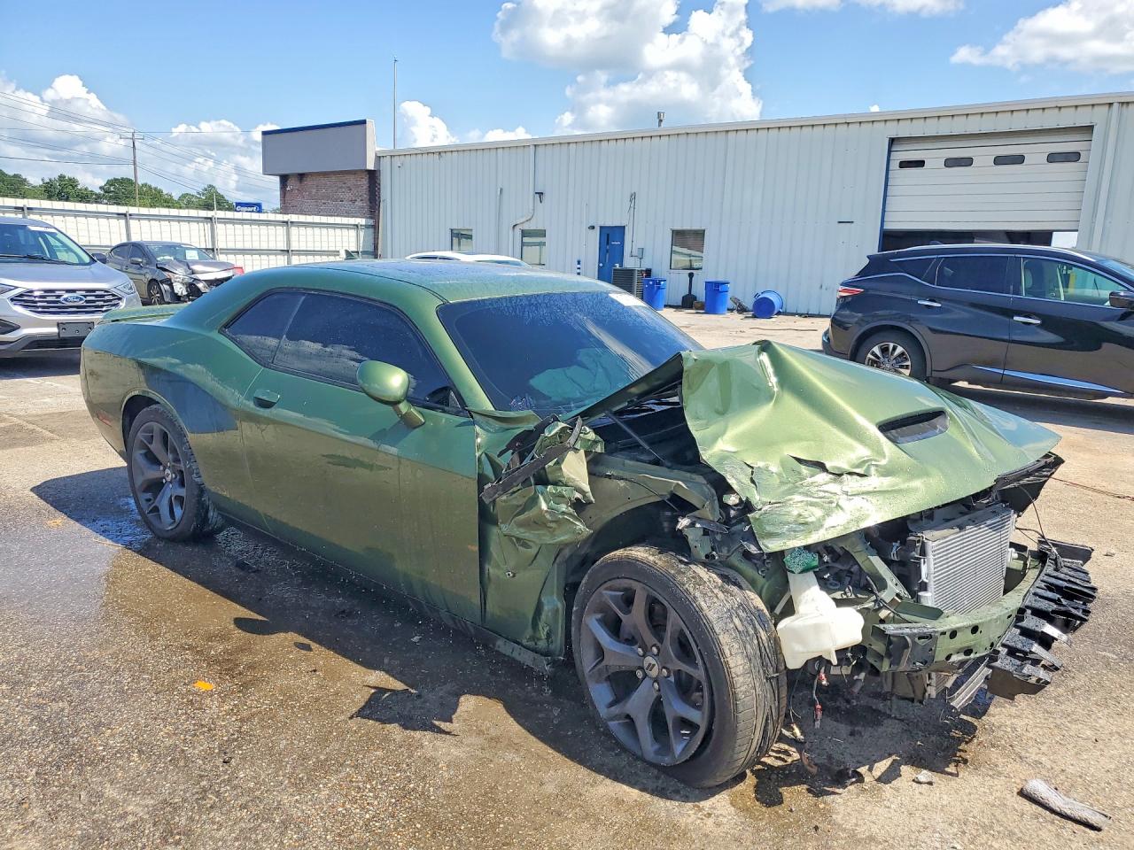 2C3CDZBT9KH545565 · 2019 DODGE CHALLENGER · 4/13