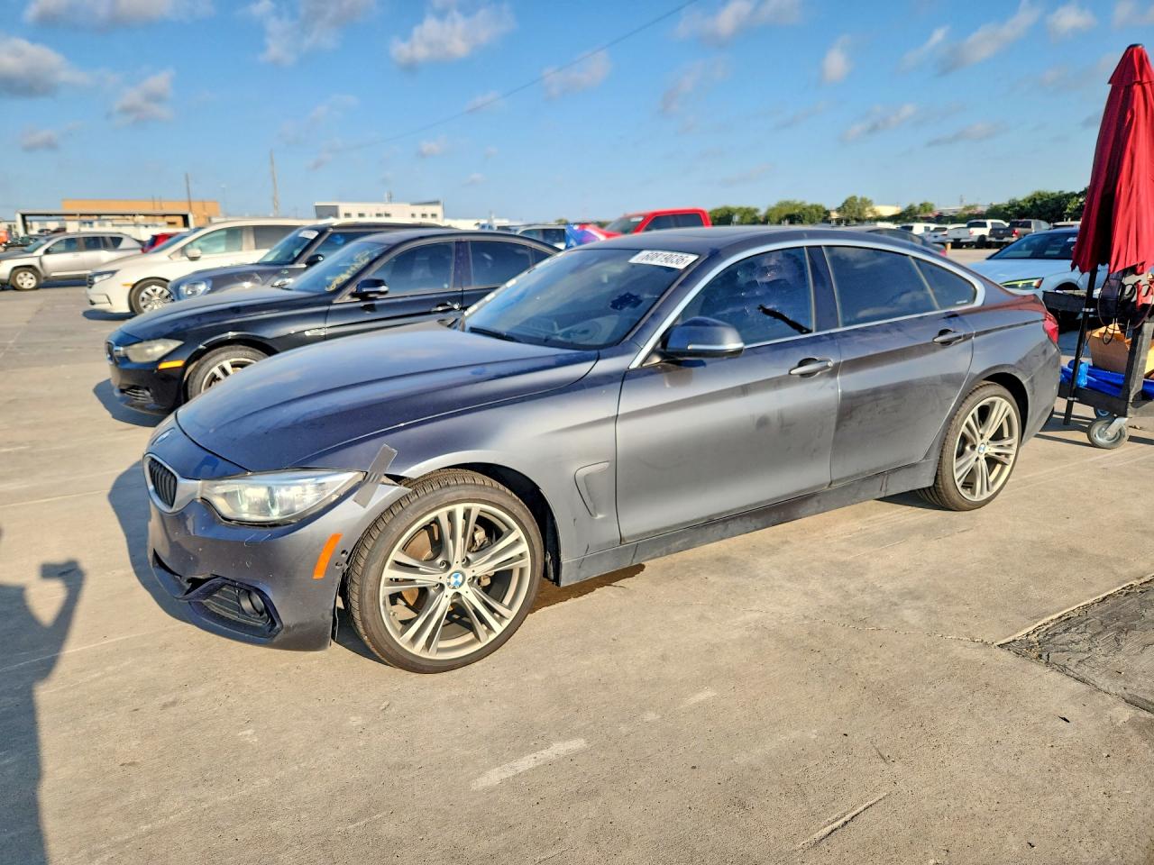 WBA4F9C34HG812444 · 2017 BMW 430XI
