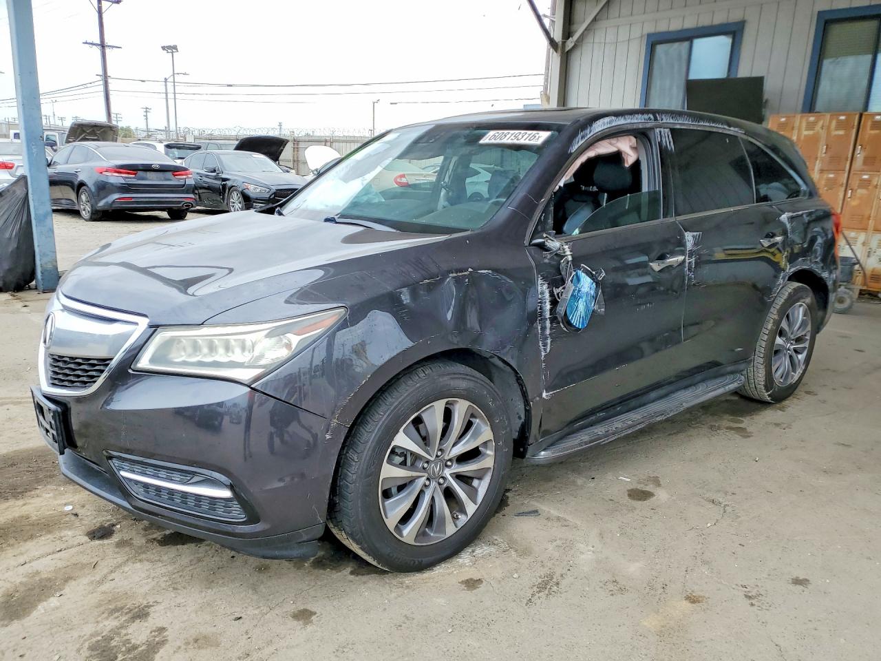 5FRYD3H49EB002613 · 2014 ACURA MDX
