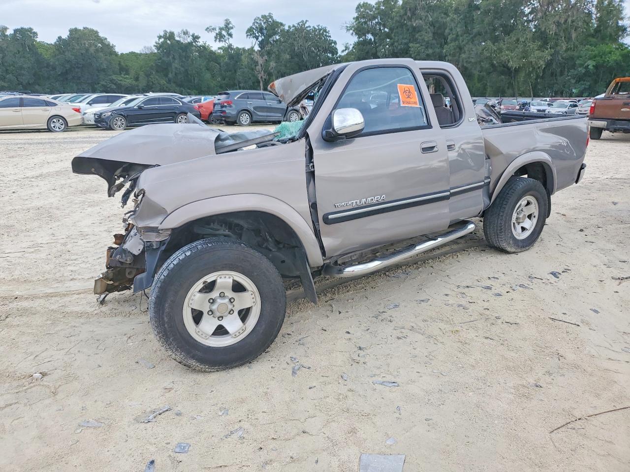 5TBRT34172S295447 · 2002 TOYOTA TUNDRA