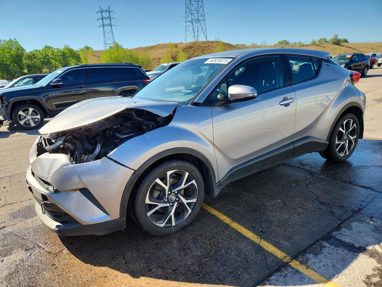 NMTKHMBX4JR021482 · 2018 TOYOTA C-HR
