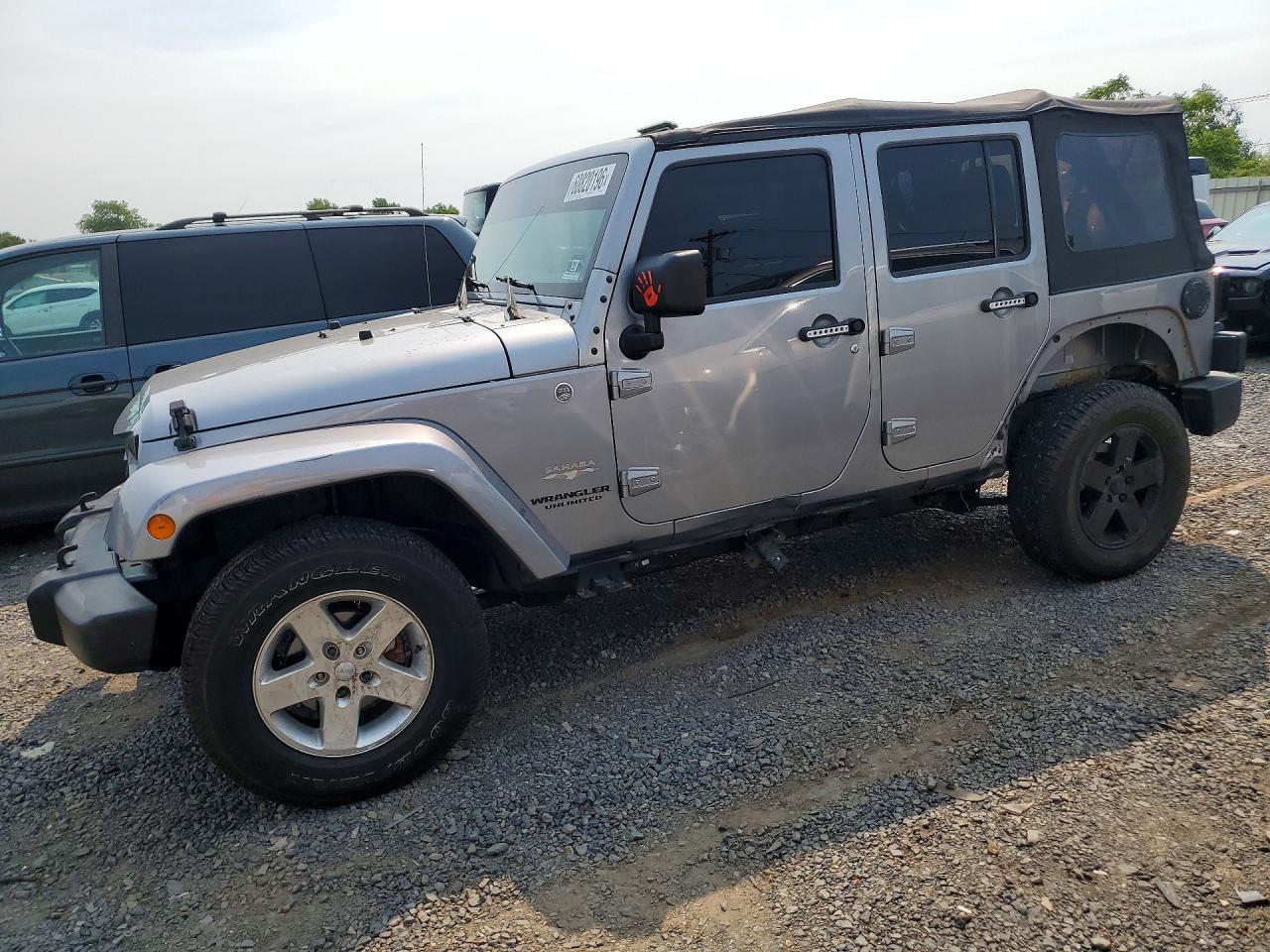 1C4HJWEGXDL600196 · 2013 JEEP WRANGLER UNLIMITED