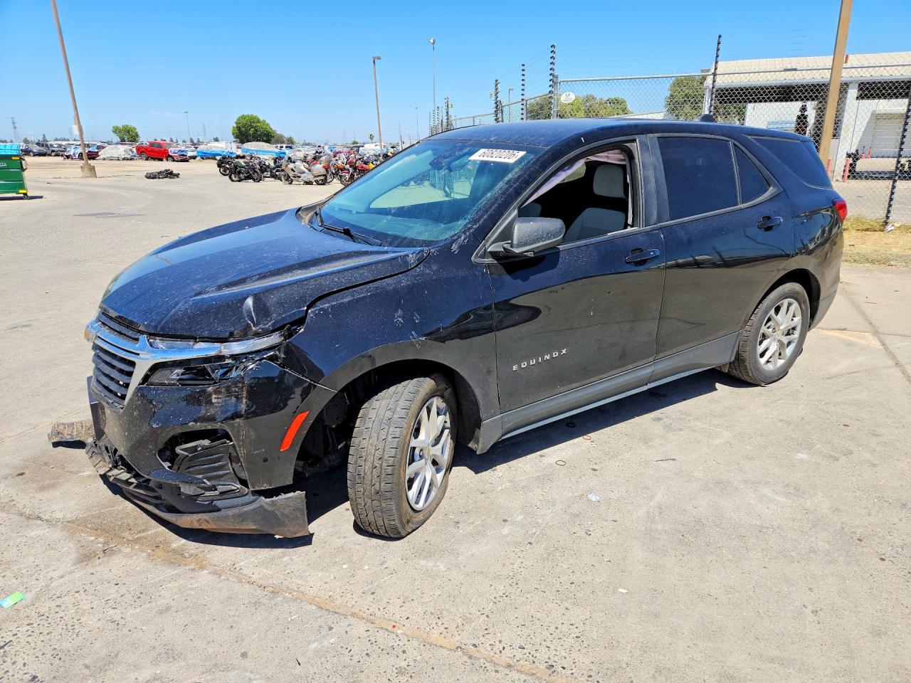 2GNAXSEV1N6153427 · 2022 CHEVROLET EQUINOX