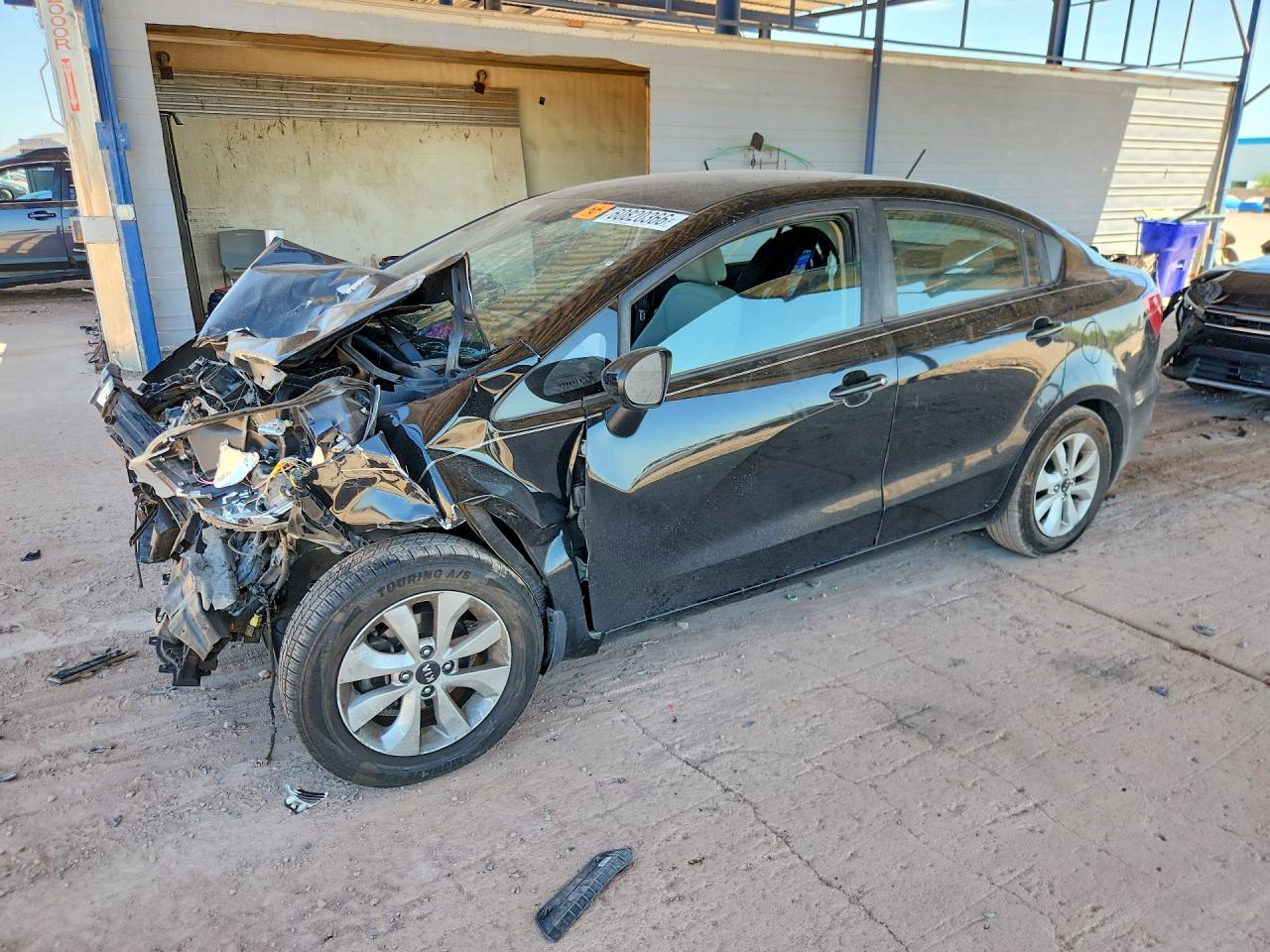 KNADN4A39H6012544 · 2017 KIA RIO