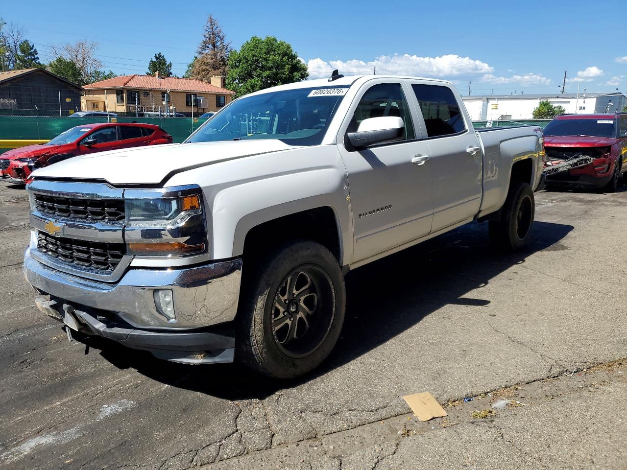 1GCUKREC9HF229840 · 2017 CHEVROLET SILVERADO