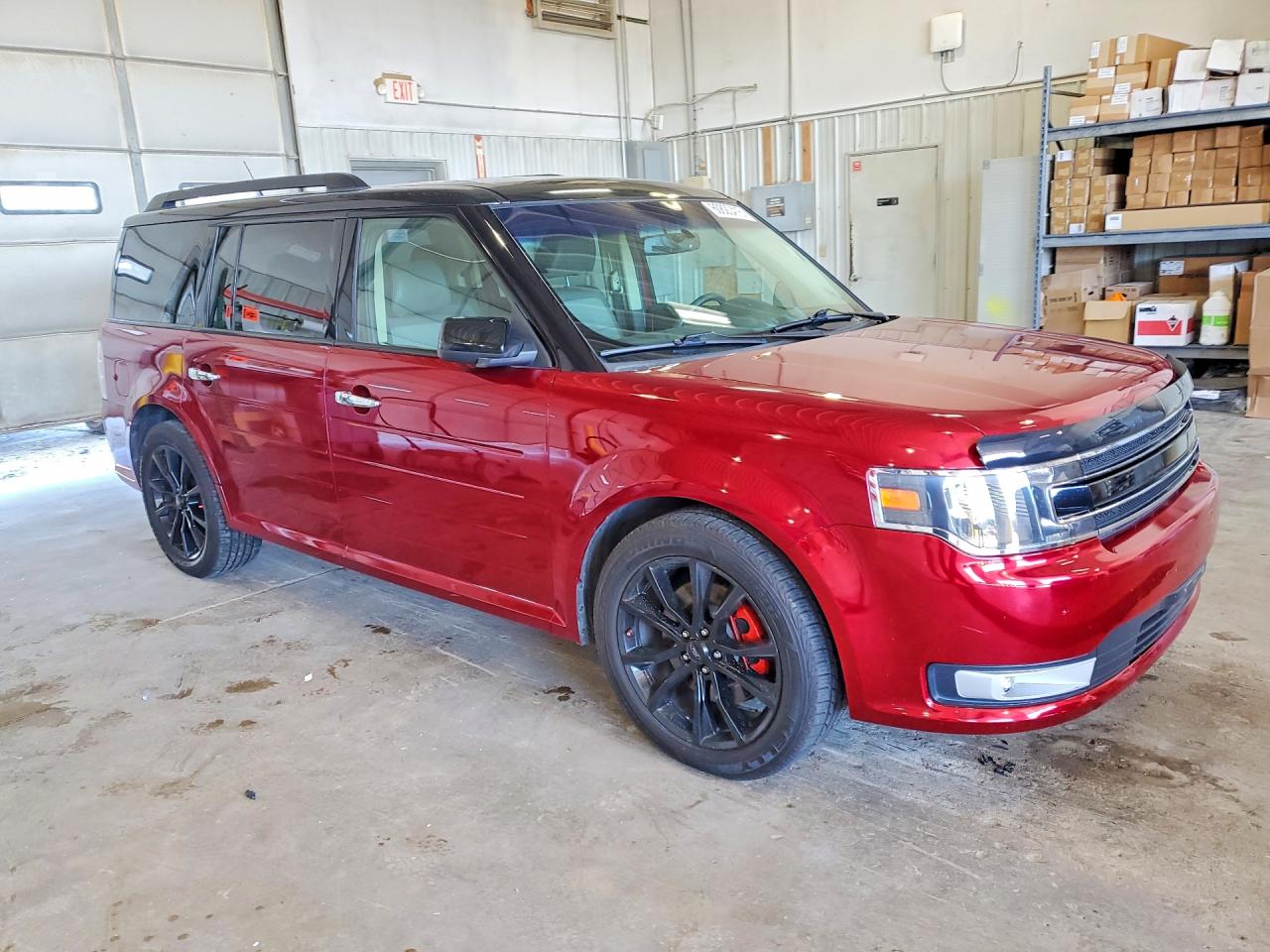 2FMHK6C81HBA06638 · 2017 FORD FLEX · 4/13