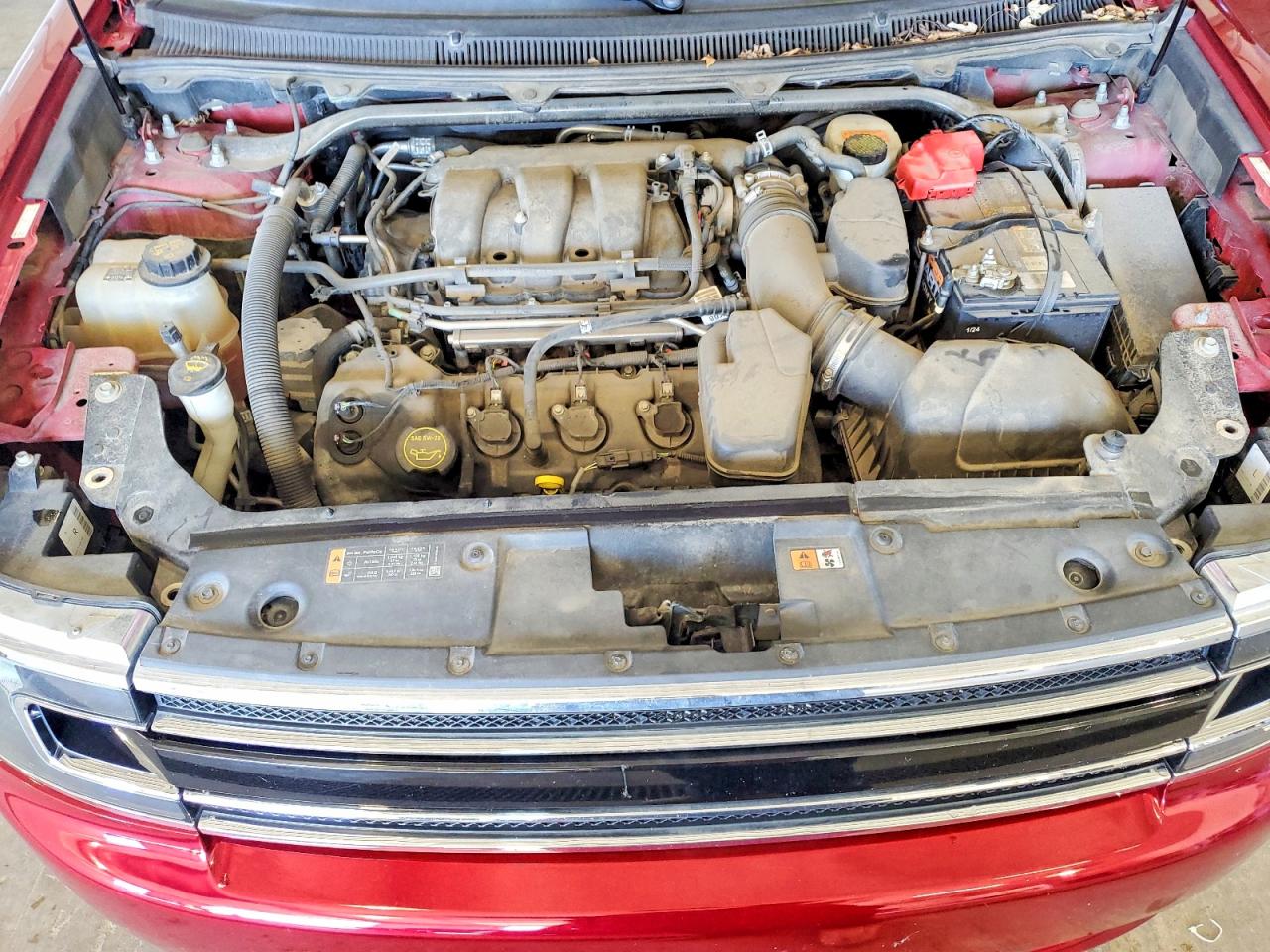2FMHK6C81HBA06638 · 2017 FORD FLEX · 12/13