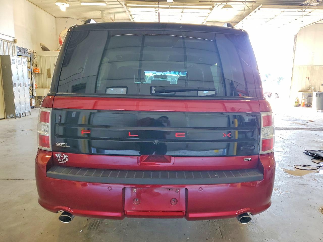 2FMHK6C81HBA06638 · 2017 FORD FLEX · 6/13