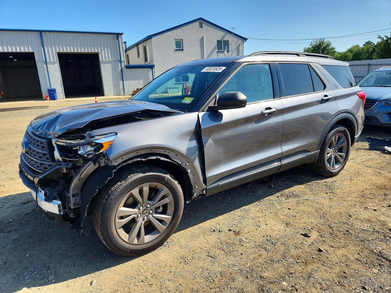 1FMSK8DH4MGA36641 · 2021 FORD EXPLORER