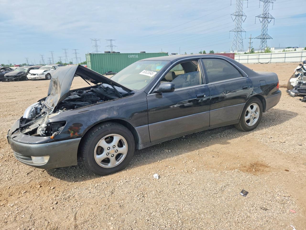 JT8BF22G3V0056582 · 1997 LEXUS ES
