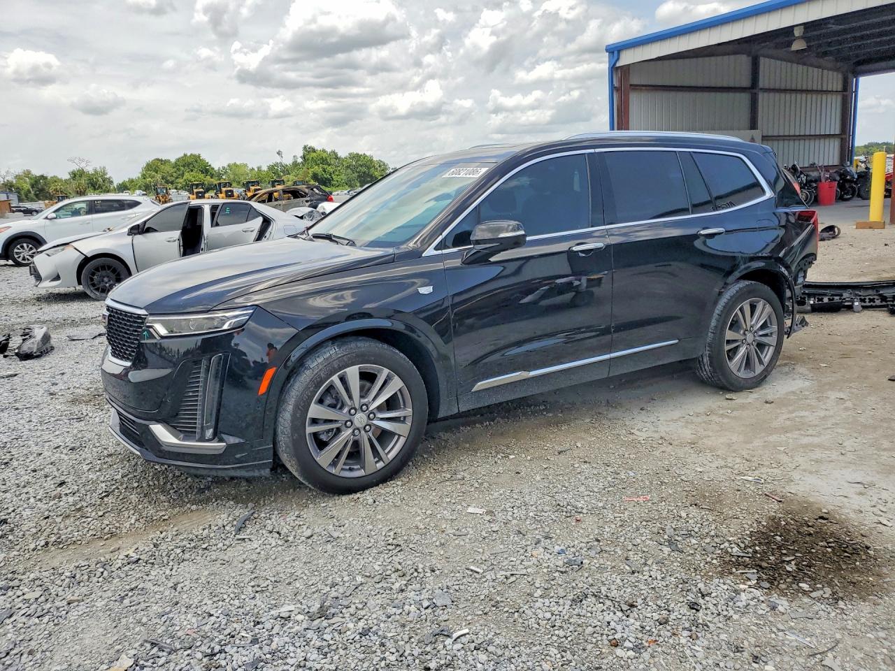 1GYKPCRS7RZ743977 · 2024 CADILLAC XT6