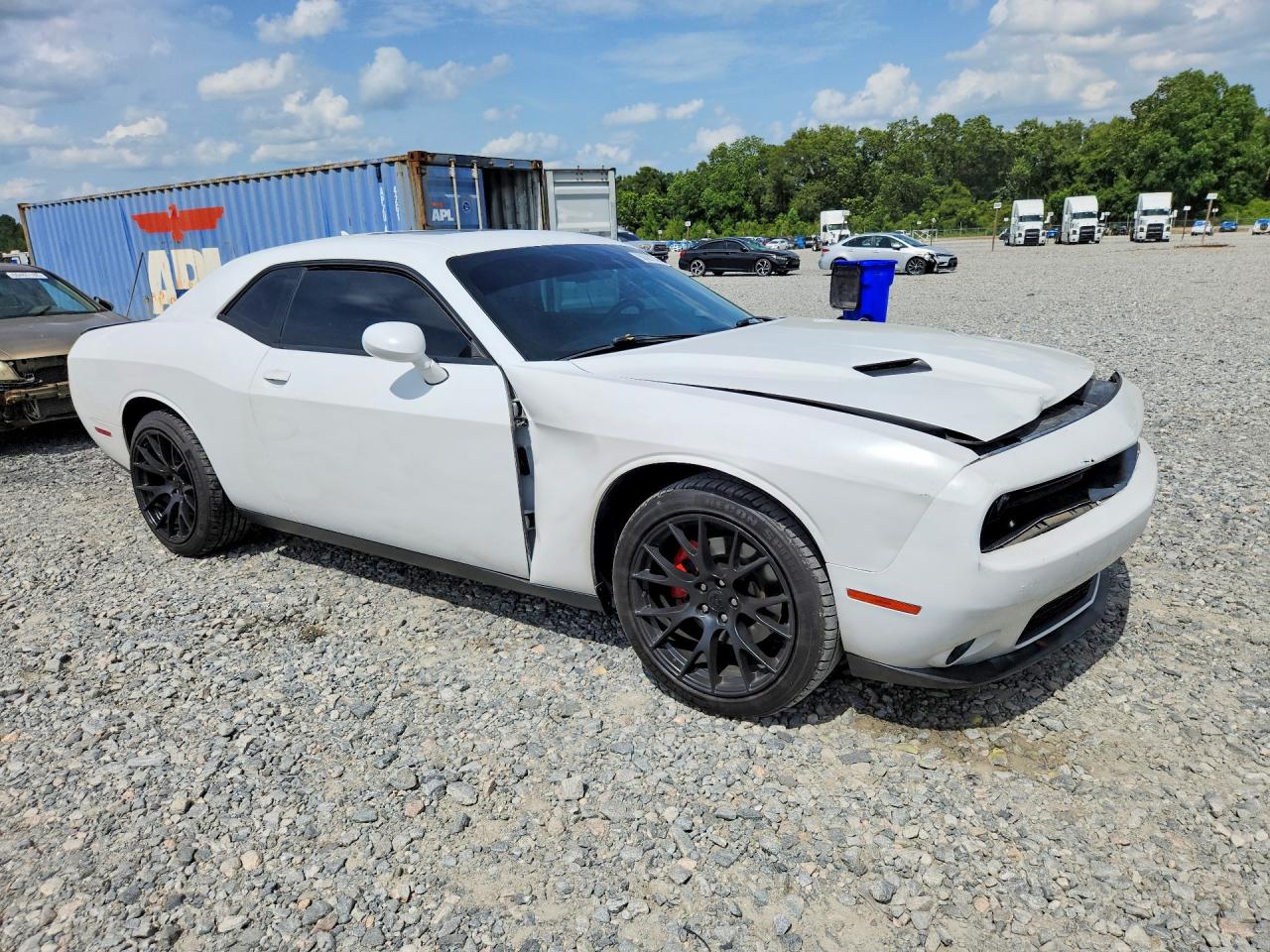 2C3CDZAG7GH166317 · 2016 DODGE CHALLENGER · 4/12