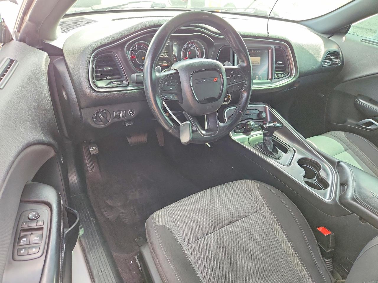 2C3CDZAG7GH166317 · 2016 DODGE CHALLENGER · 8/12