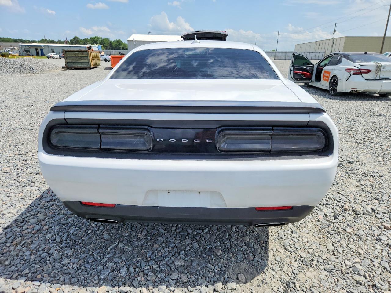 2C3CDZAG7GH166317 · 2016 DODGE CHALLENGER · 6/12