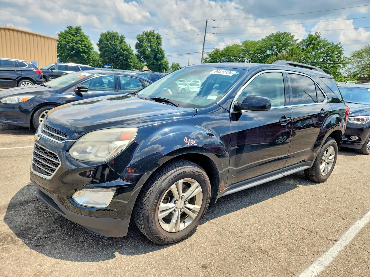 2GNFLFEK6G6359389 · 2016 CHEVROLET EQUINOX