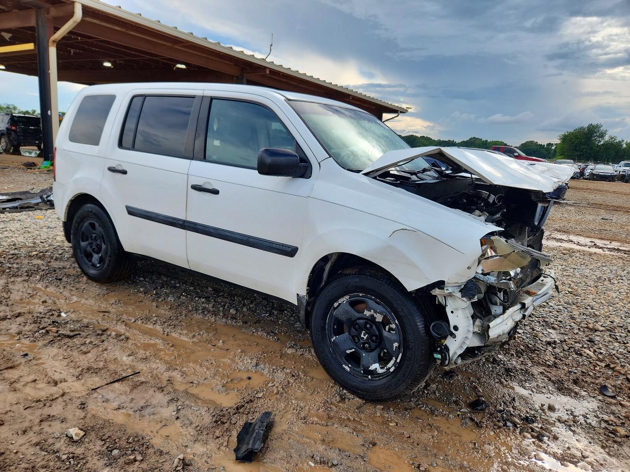5FNYF3H22BB025897 · 2011 HONDA PILOT · 4/14